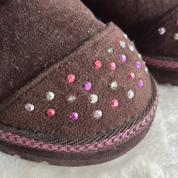 Sketchers Twinkle Toes Light Up Boots Size 1 - Picture 11 of 12